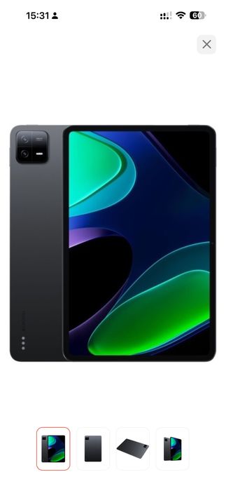 Планшет Xiaomi Pad 6 11 дюймов 8/256 гб серый