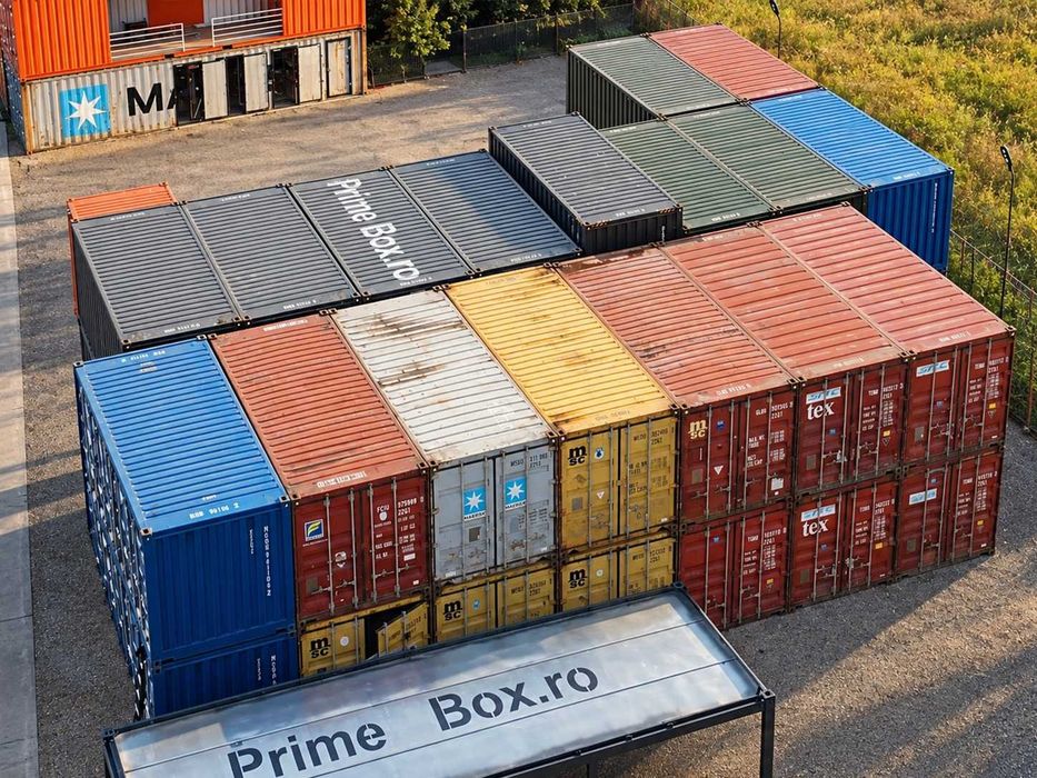Inchirieri Containere Maritime 6m si 12m