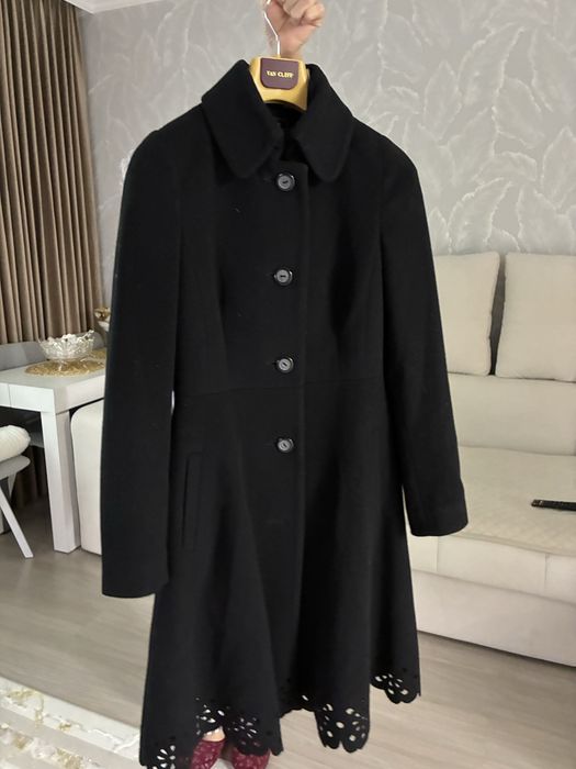 Шикарное пальто, шерсть 100%