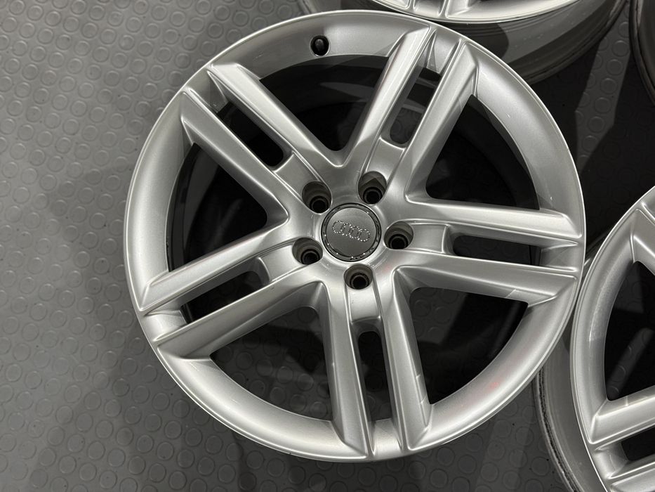 4бр. КАТО НОВИ 19” ОРИГИНАЛНИ Джанти 5х112 за -AUDI/VW/SKODA/SEAT/VAG- 8.5Jx19H2,ET45