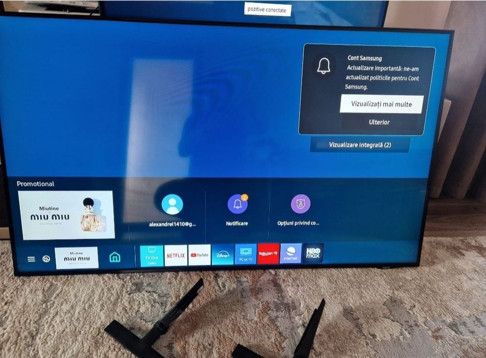 Televizor smart samsung 125cm