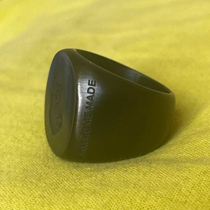 Черен пръстен - Bape (A Bathing Ape) / Бейп x Jam Home Made