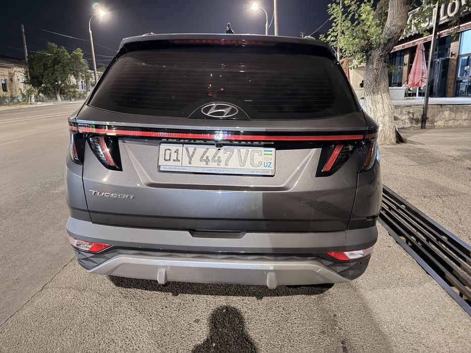 Hyundai Tucson High Tech 2022-yil
