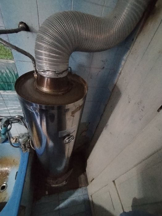 Cazan baie inox pe lemne