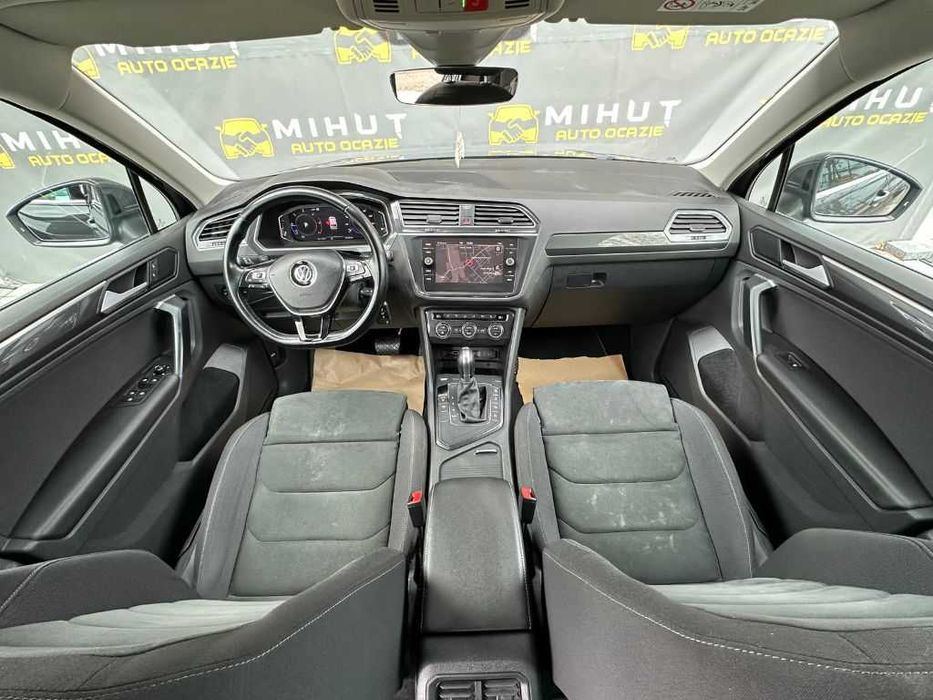 VW Tiguan 2.0 Diesel (150 CP) 2019 Euro 6 | Rate fixe | Garantie