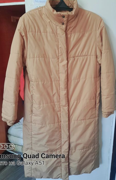 Разгрузка одежды.