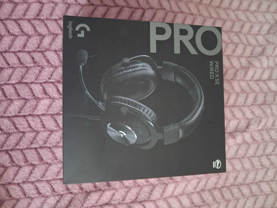 Наушники PRO X SE WIRED Logitech