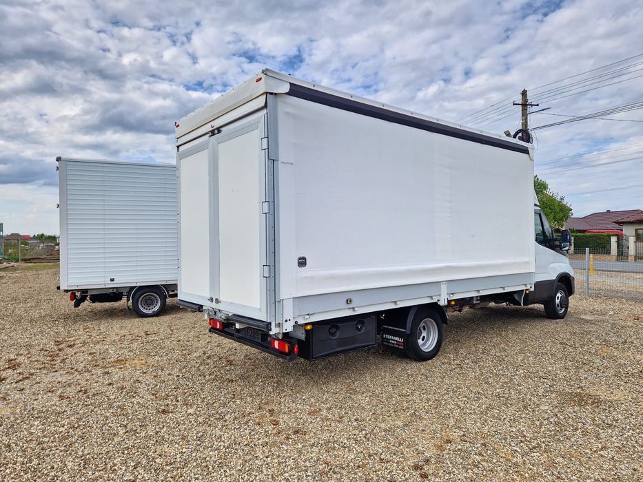 Iveco Daily 35C18 50C18 419/519 Motor 3.0 180CP E6 Recent adus din Italia , Full opțiuni, 12/2022, Ladă 5 metri