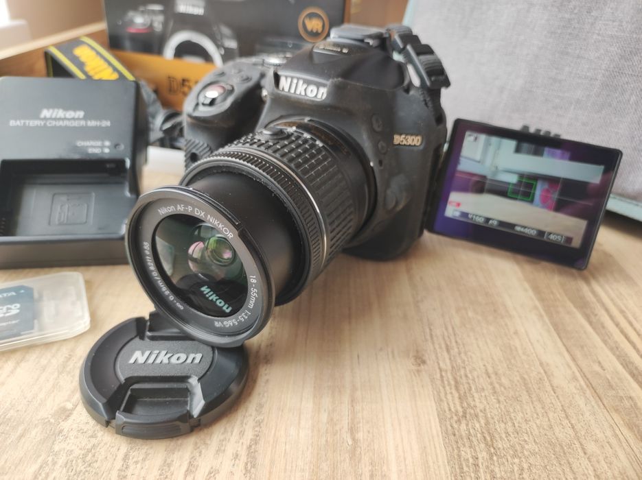 NIKON D5300 - Фотоапарат