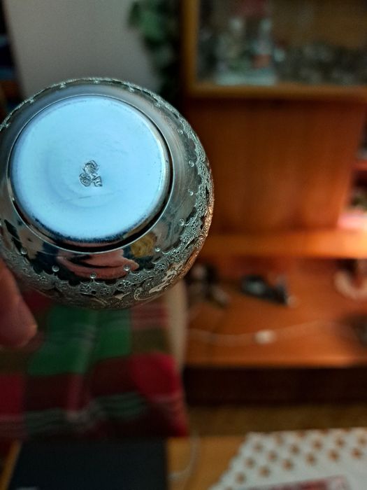 Сребърен сервиз за кафе