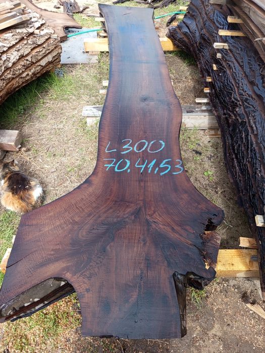 Дъски пропарен орех, янове за смола