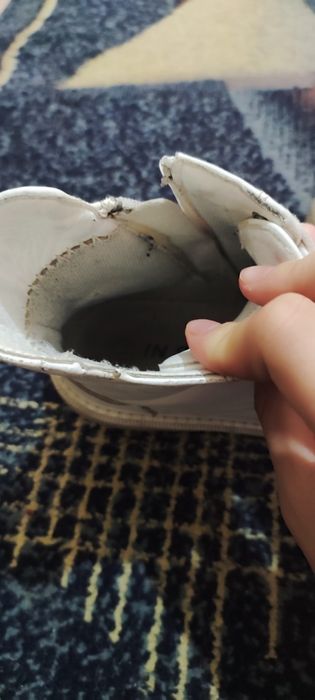 Детские ботинки б/у