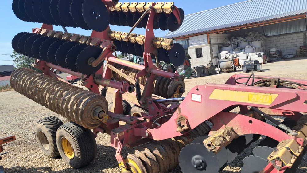 disc Vaderstad Carrier 620 , NZ600  scarificator posibilitate rate