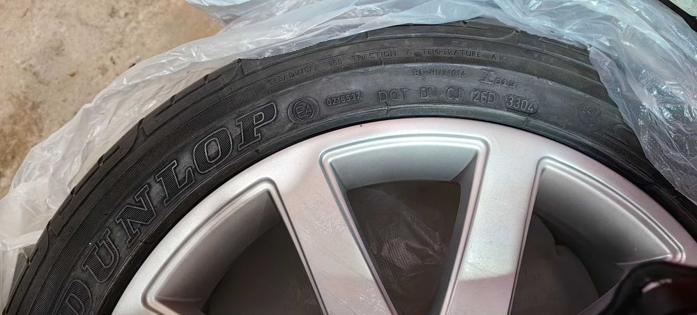 Резервна джанта колело Audi 17" 235/45 ZR 17