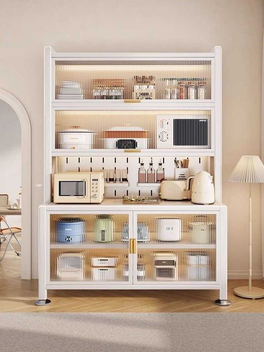 Железная полка для кухни/Металлическая полка для дома/Полка из стали