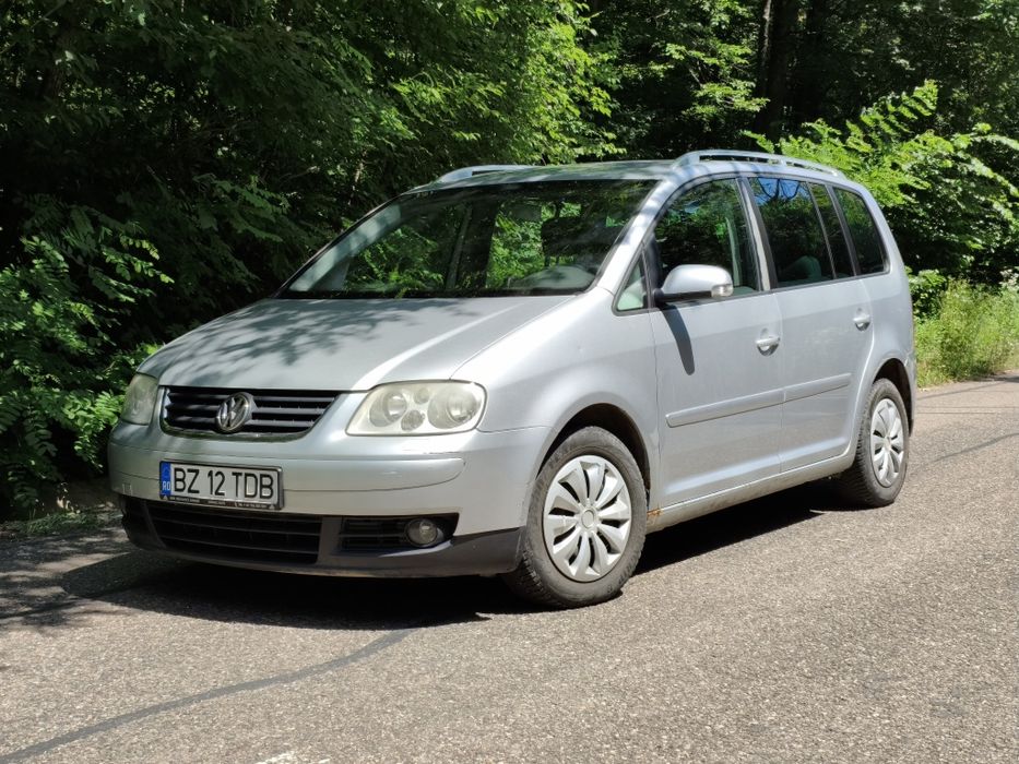 Volskwagen Touran 2.0 TDI BKD DSG