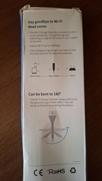 WiFi Ретранслятор Repeater беспроводной сети