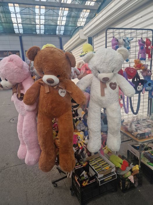 Плюшени мечки голяма 120 см ,големи плюшени мечки