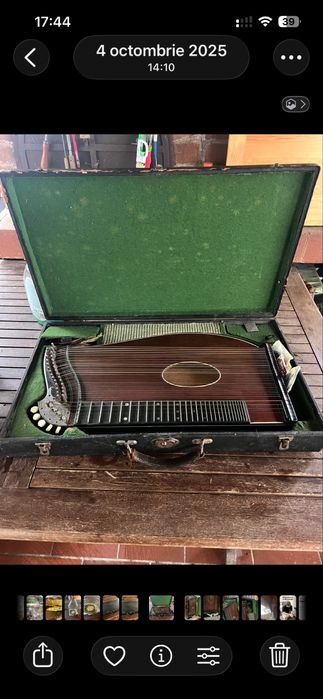 Instrument muzical Țitera