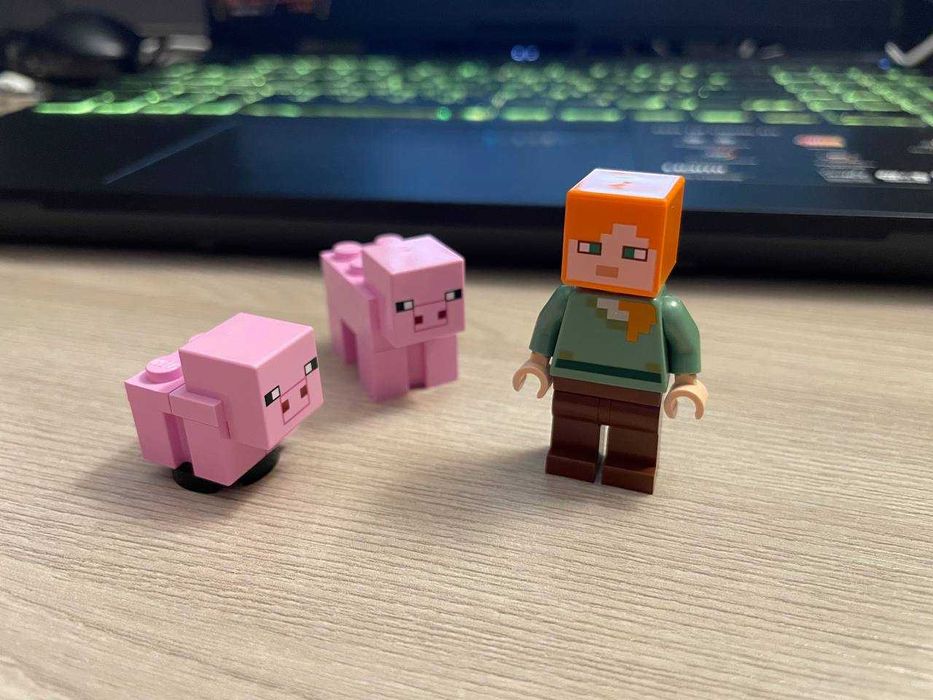 Продам Лего minecraft, city, dots