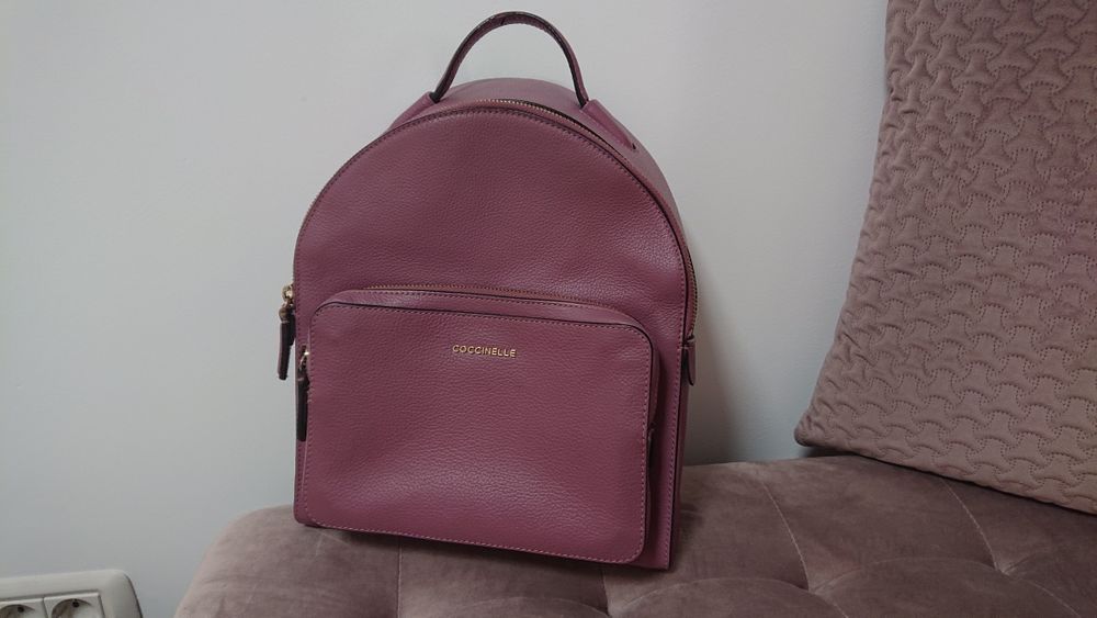 Rucsac Coccinelle din piele