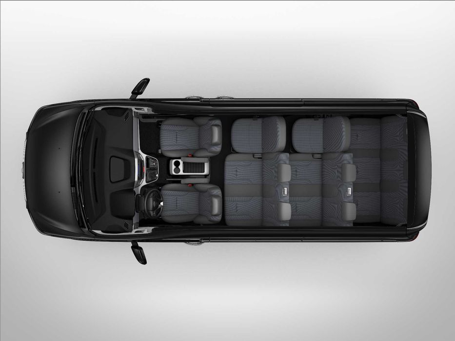 JAC M4 микроавтобус новая модель