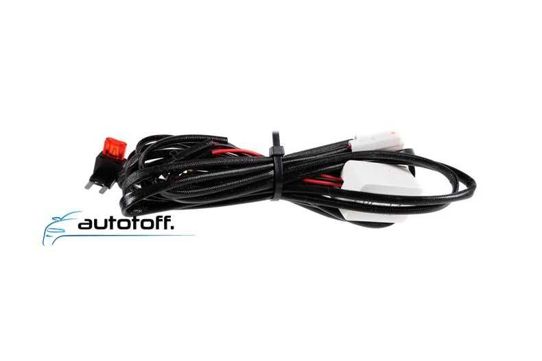 Grile duble iluminate compatibile cu BMW Seria 4 F32 F33 F36 (13-20) Negru lucios cu LED