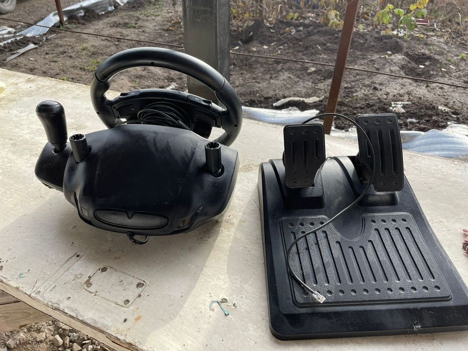 Игровой руль artplay СРОЧНО