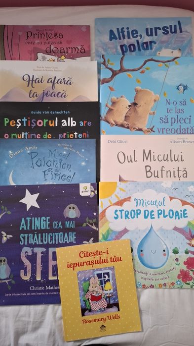 41 de carti pentru copii