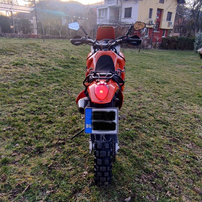 KTM 640 Adventure 
Година на производство: 2005
Сменени неща по