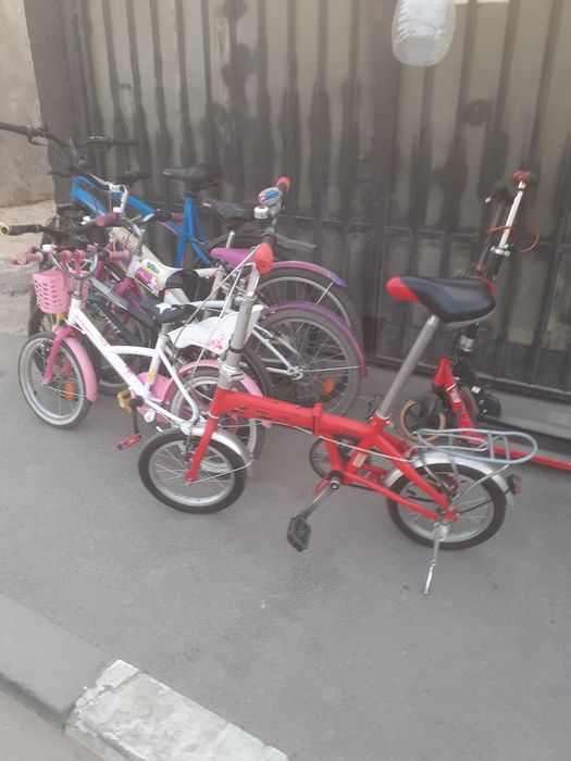Vând biciclete pliabila