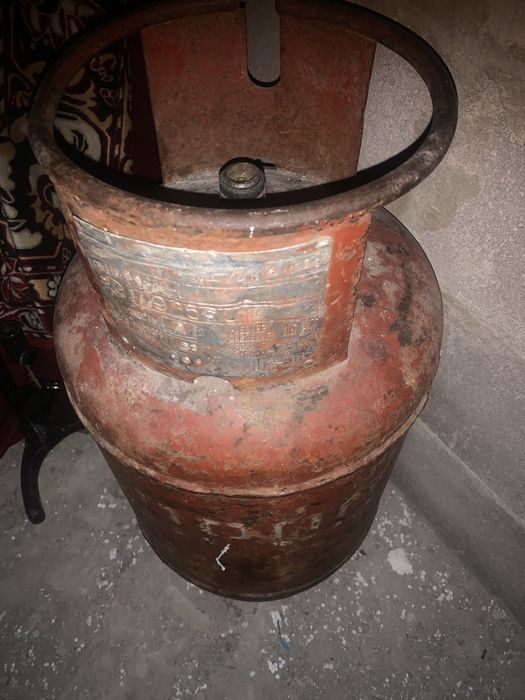 Газовый баллон пропан