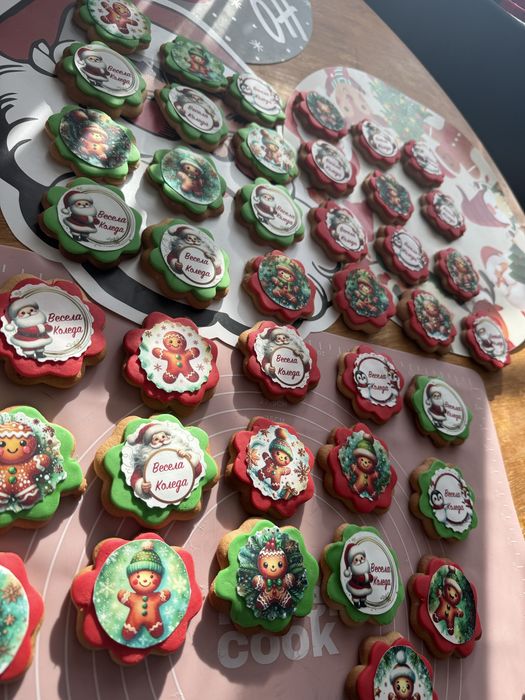 Домашно приготвени Коледни меденки