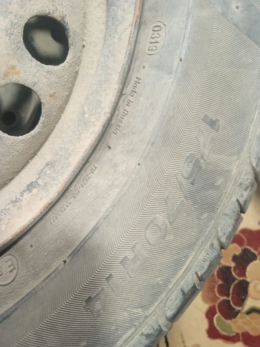 Продам колеса летние