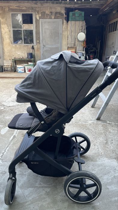 Cybax balius S Lux 3 в 1  сив цвят