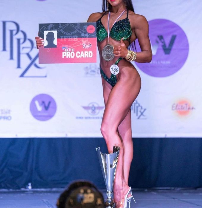 Купальник Фитнес-Бикини