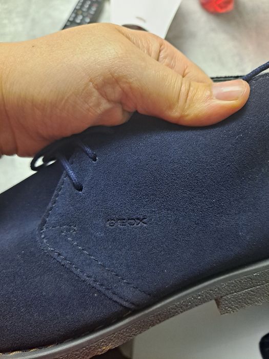 Ghete Geox mar 45..ca noi