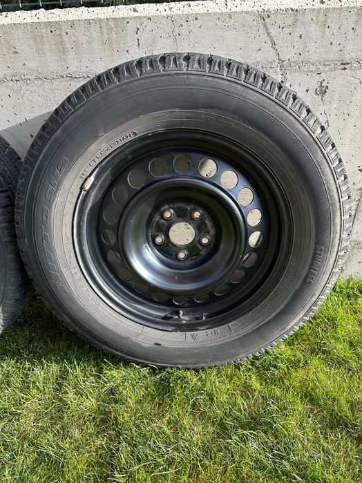 Метални джанти 17” за Toyota със зимни гуми 235/65 R17