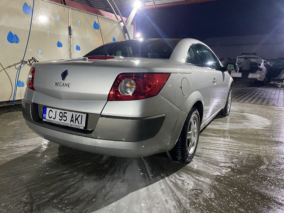 Renault Megane decapotabil