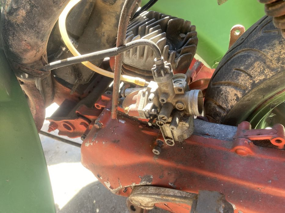 Scuter Peugeot 49cc