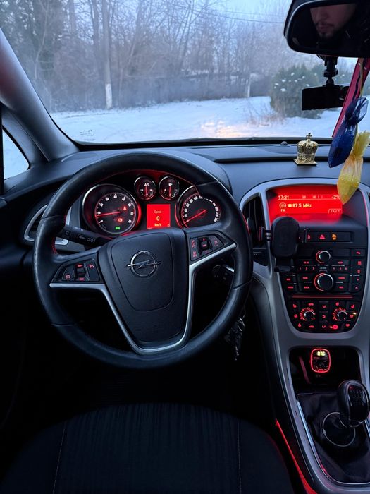 Opel astra j 1.4 turbo