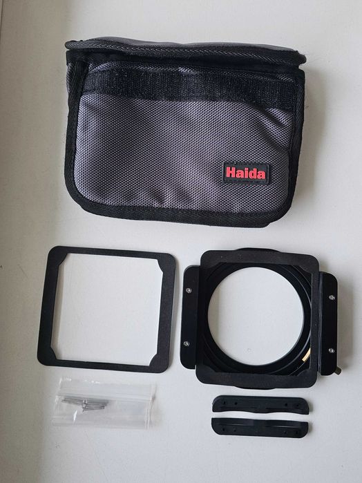 Sistem complet de filtre foto rectangulare Haida