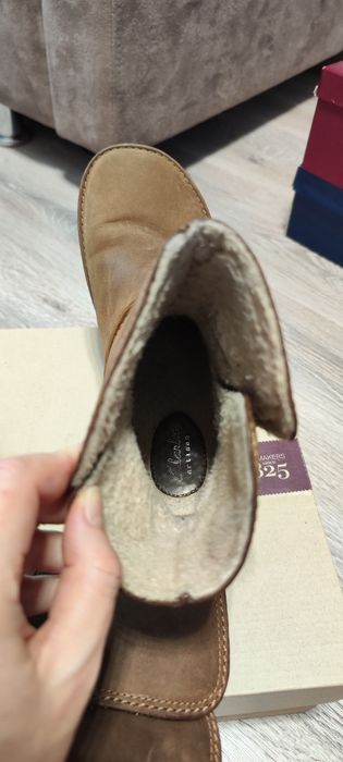Clarks полуботинки