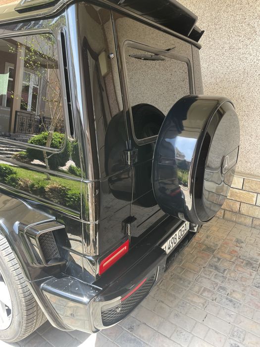 Гелик мерседес 2001 года брабус