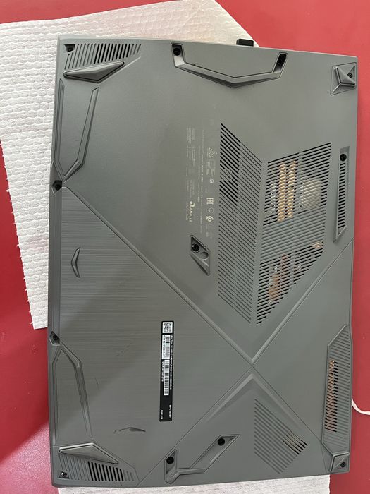 ноутбук игровой msi thin 15b12uc