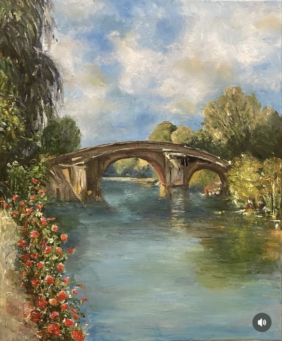 Продам картину маслом