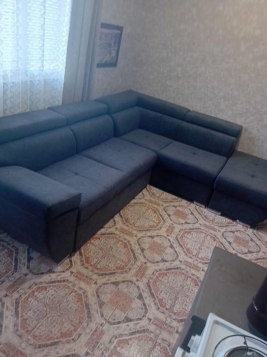 Ъглов диван разтегателен