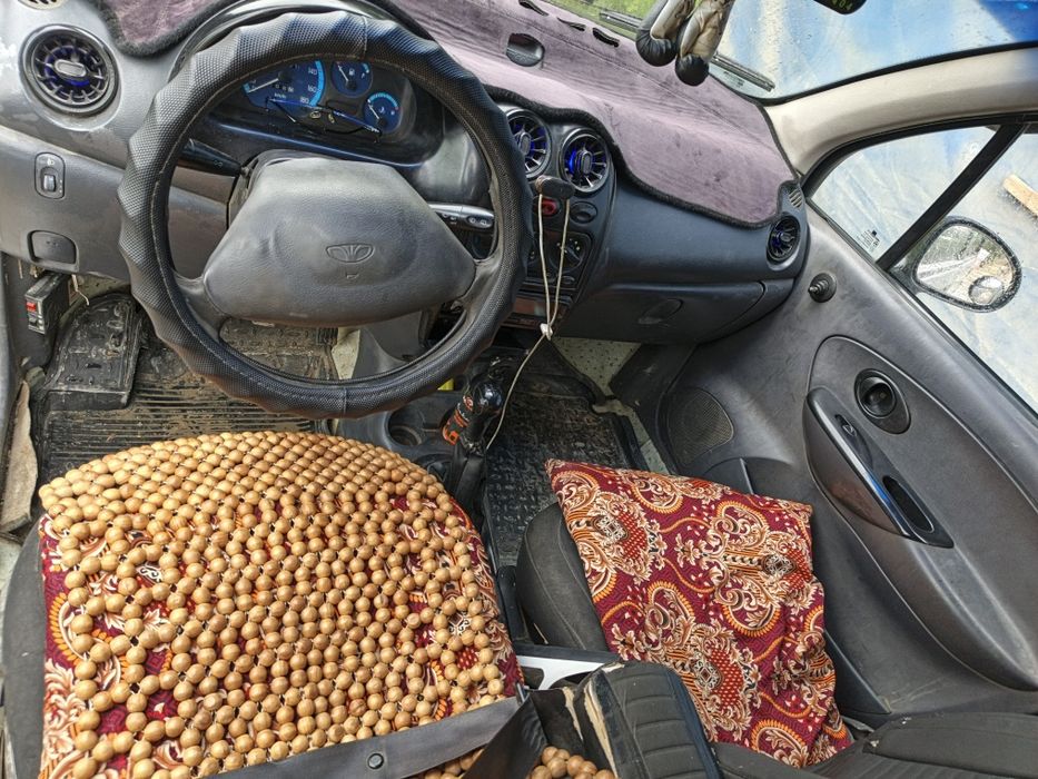 Matiz 2006 gidravlika