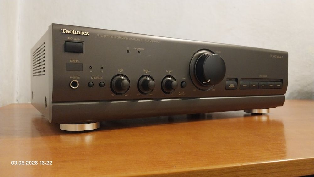 Technics SU-V500M2 Hi-Fi усилитель Made in Japan