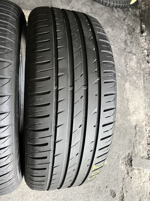 2 anvelope vara 205/55/16 , Hankook , 5.6 mm